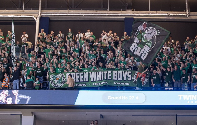 „Green White Boys“: „Galima konstatuoti tik vieną - LKL finalai pagaliau tampa įdomūs“